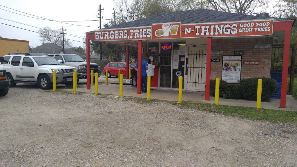 Burgers Fries n Things | 8525 Scott St, Houston, TX 77051, USA | Phone: (713) 731-4545