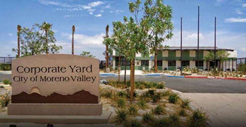 City of Moreno Valley Corporate Yard | 25180 Santiago Dr, Moreno Valley, CA 92551, USA | Phone: (951) 413-3160