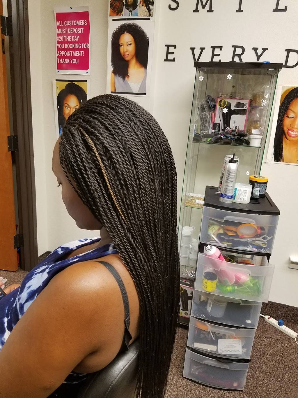 Gracie Hair Braiding | 1100 Business Pkwy #140, Richardson, TX 75081, USA | Phone: (214) 518-3846