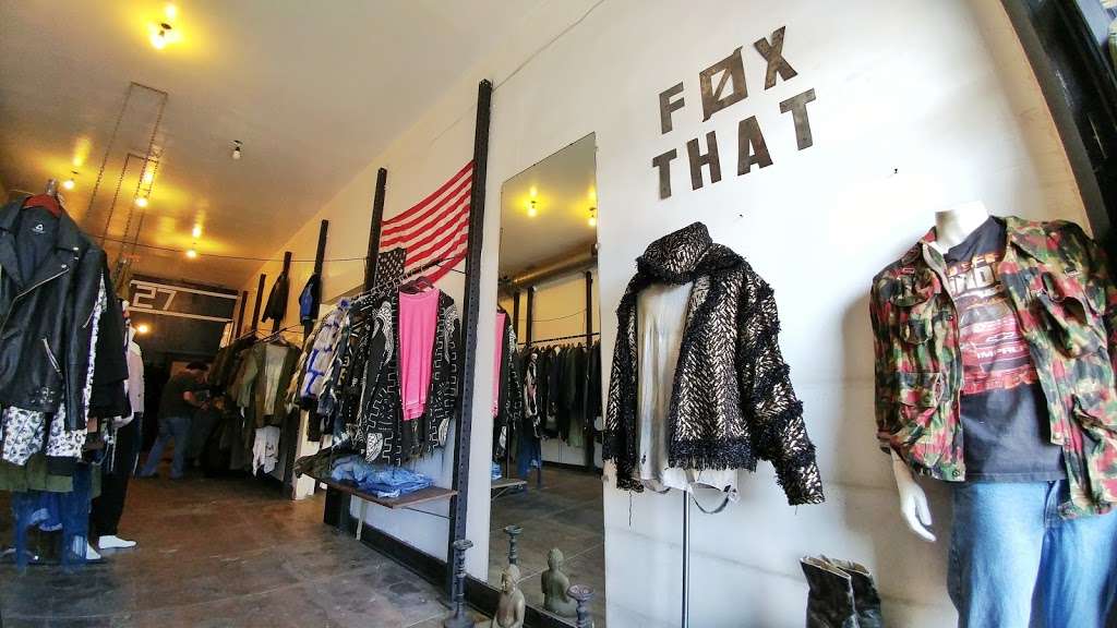 Fox That | 7527 Melrose Ave, Los Angeles, CA 90046, USA | Phone: (323) 383-3046