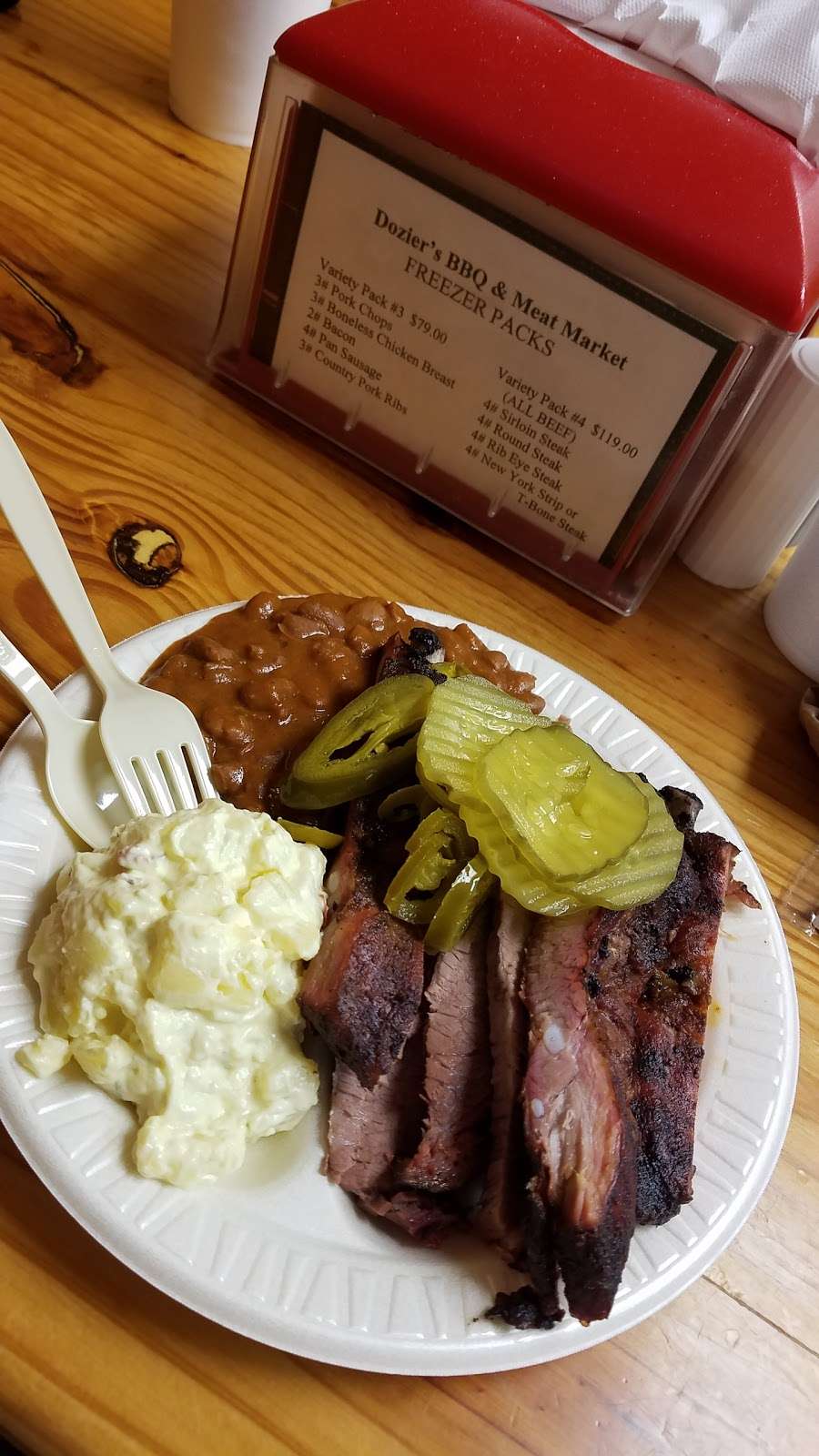 Doziers BBQ | 8222 Farm to Market 359, Fulshear, TX 77441, USA | Phone: (281) 346-1411