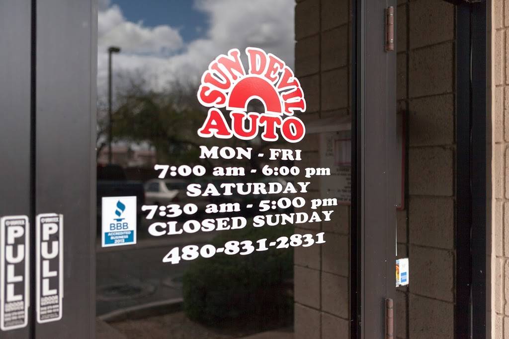 Sun Devil Auto | 1824 E Elliot Rd, Tempe, AZ 85284, USA | Phone: (480) 831-2831