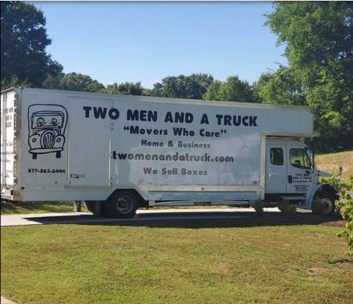 Two Men and a Truck | 19001 Sibley Rd, Brownstown Charter Twp, MI 48193, USA | Phone: (734) 259-4684