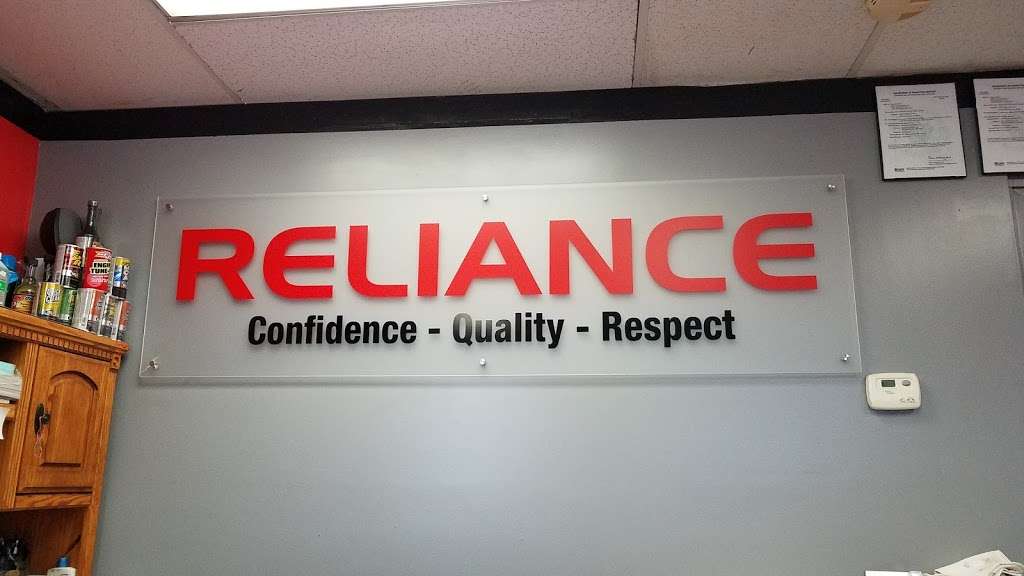 Reliance Auto Repair Services | 19318 Woodfield Rd, Gaithersburg, MD 20879, USA | Phone: (301) 216-3860