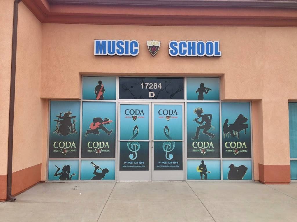 Coda Music School | 17284 Foothill Blvd ste d, Fontana, CA 92335, USA | Phone: (909) 724-9803