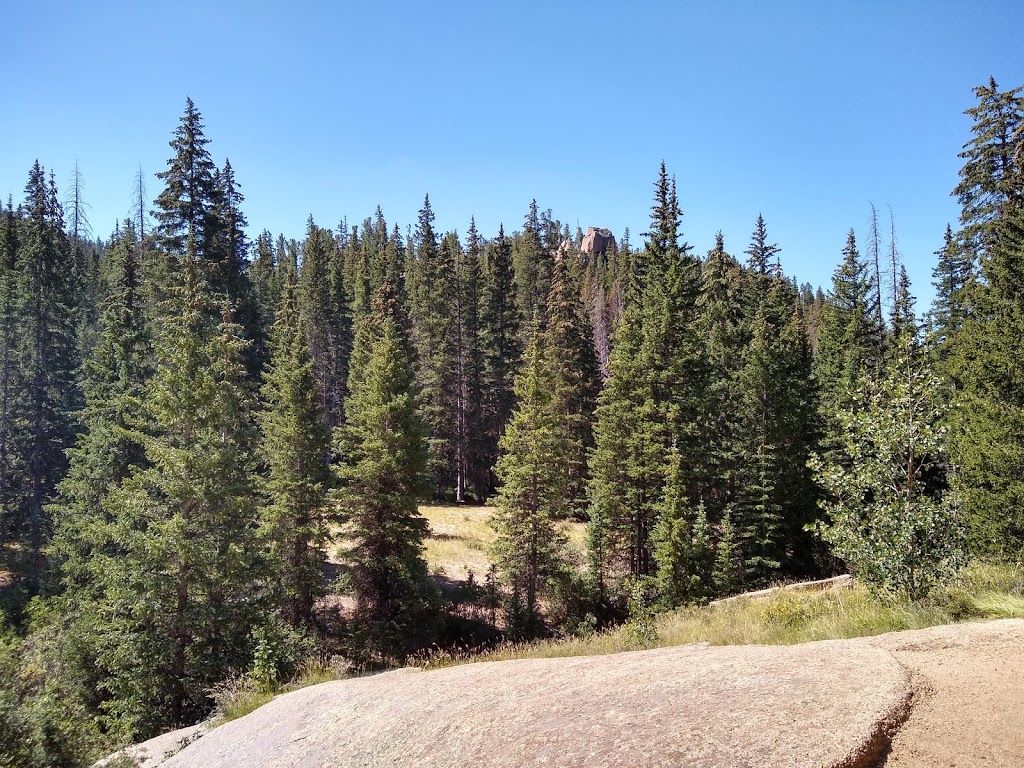 Crags Trail Head | 615 Teller Co Rd 62, Divide, CO 80814, USA | Phone: (719) 385-5940