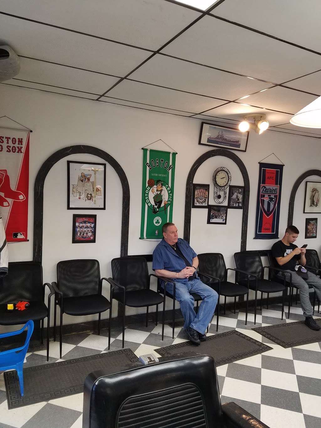 Bobs Barber Shop | 2295 Main St, Tewksbury, MA 01876, USA | Phone: (978) 658-9601