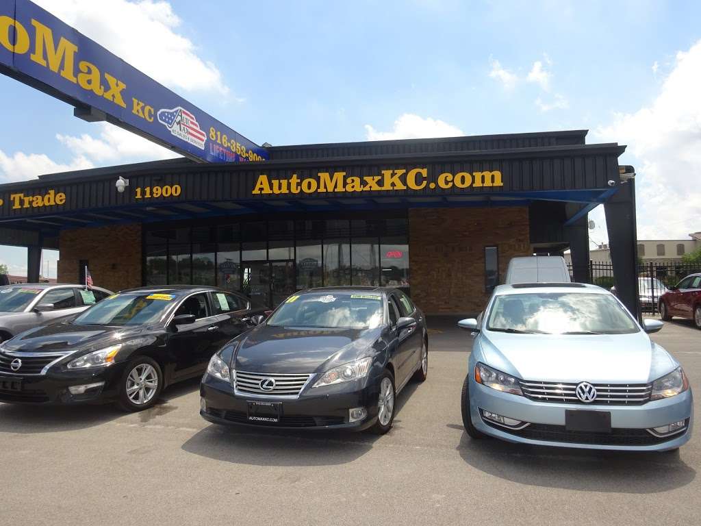 AutoMax KC LLC | 11900 E State Rte 350, Raytown, MO 64138, USA | Phone: (816) 353-9000