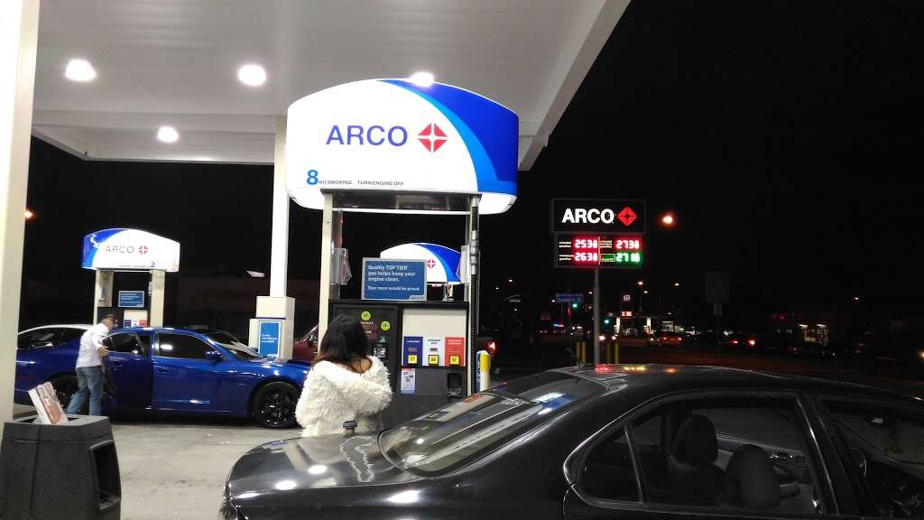 ARCO | 4351 East Rosecrans Ave, Compton, CA 90221, USA | Phone: (310) 762-6075