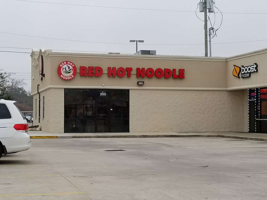 Red Hot Noodle | 3916, 250 Patton St ste g, Houston, TX 77009, USA | Phone: (832) 740-4934