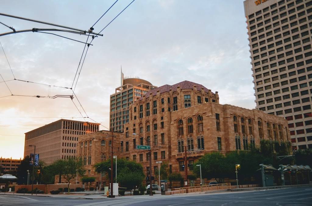 Maricopa County Courthouse | 125 W Washington St, Phoenix, AZ 85003, USA | Phone: (602) 372-5375