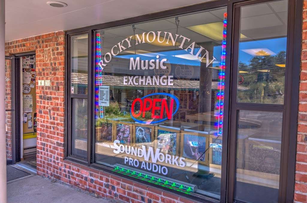 Rocky Mountain Music Exchange | 3997 Evergreen Pkwy, Evergreen, CO 80439, USA | Phone: (303) 670-1500