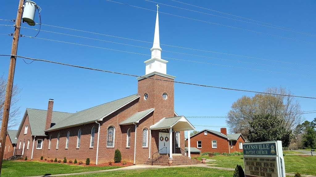Gainsville Church | Lincolnton, NC 28092, USA