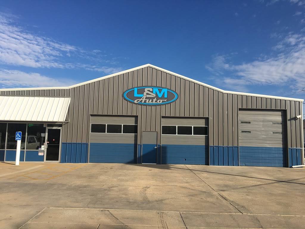 L&M Auto Repair | 1116 W 43rd St S, Wichita, KS 67217 | Phone: (316) 522-2261