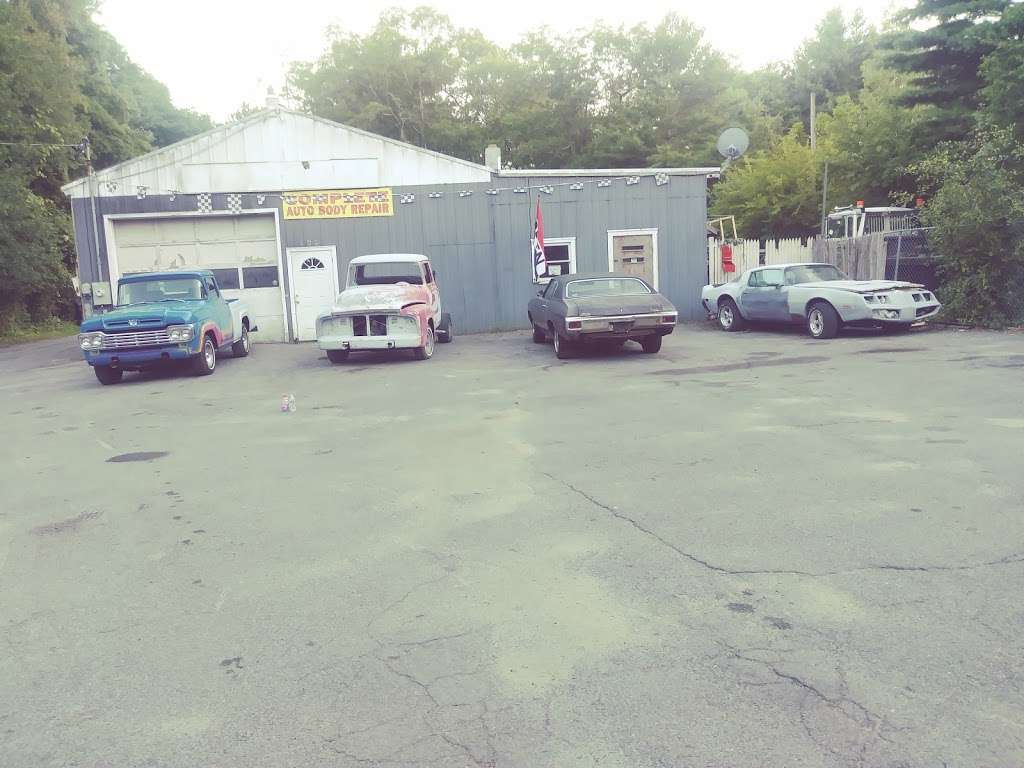 Auto Express body shop | 169 Franklin St, Hanson, MA 02341, USA | Phone: (781) 293-8704