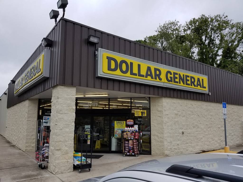 Dollar General | 10171 New Kings Rd, Jacksonville, FL 32219 | Phone: (904) 328-7330