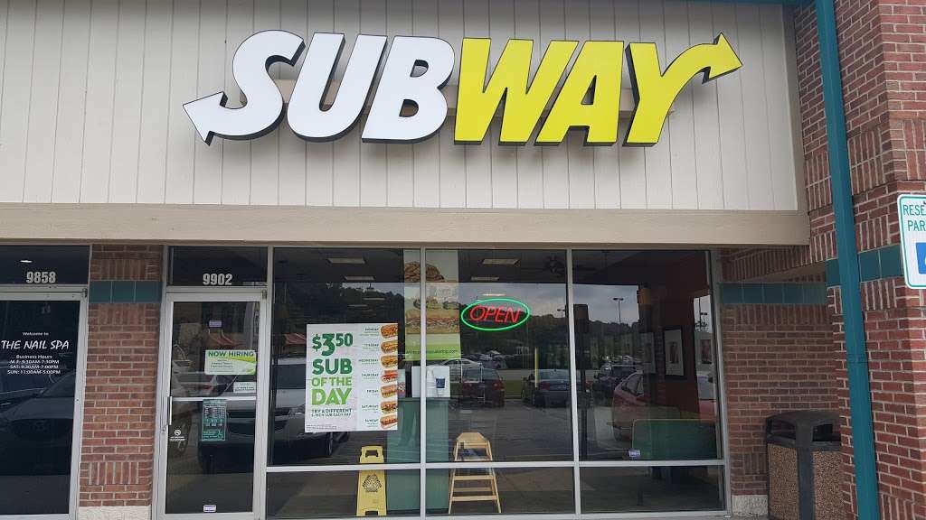 Subway Restaurants | 9902 E 79th St, Indianapolis, IN 46256 | Phone: (317) 841-3531