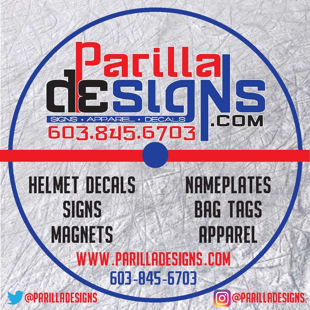 Parilla Designs | Londonderry, NH 03053, USA | Phone: (603) 845-6703