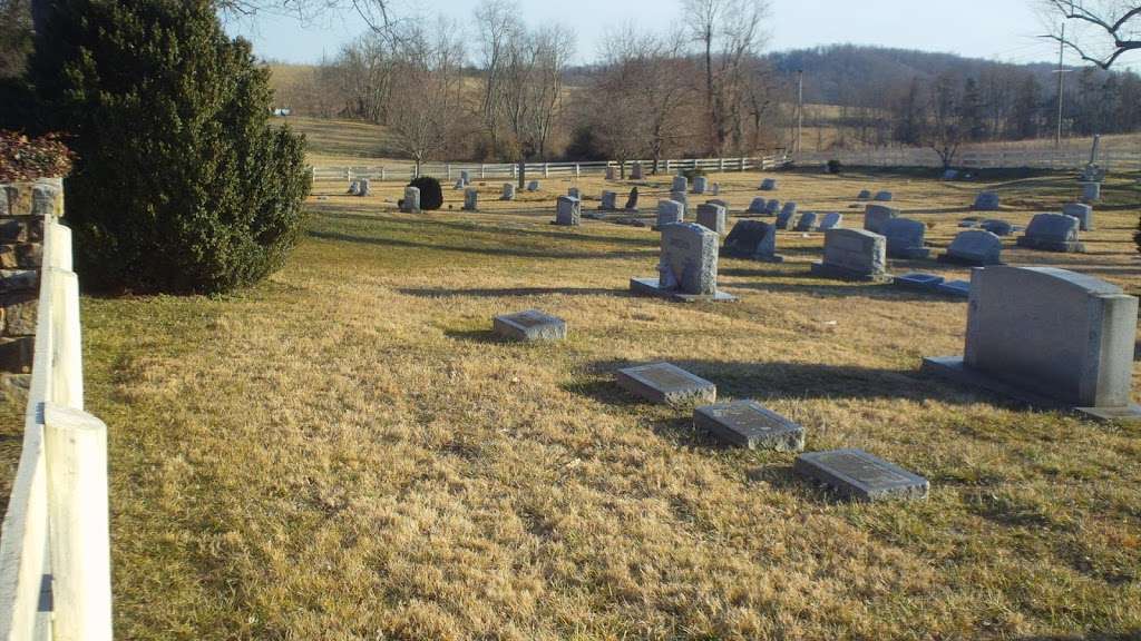 St. Pauls Episcopal Cemetery | Co Rd 618, Woodville, VA 22749