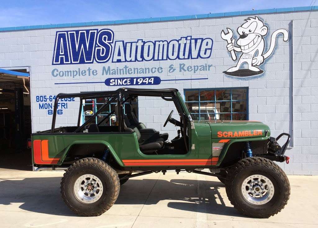 AWS Automotive | 720 N Ventura Ave, Ventura, CA 93001, USA | Phone: (805) 643-2032