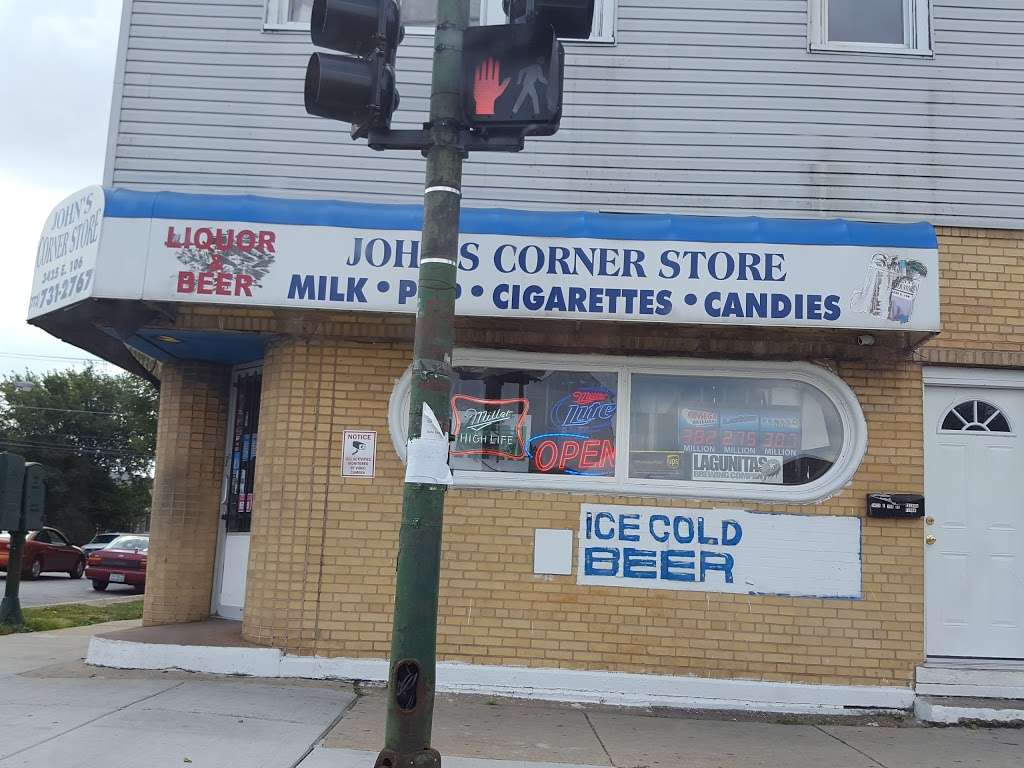 Johns Corner Store | 3425 E 106th St, Chicago, IL 60617 | Phone: (773) 731-2767