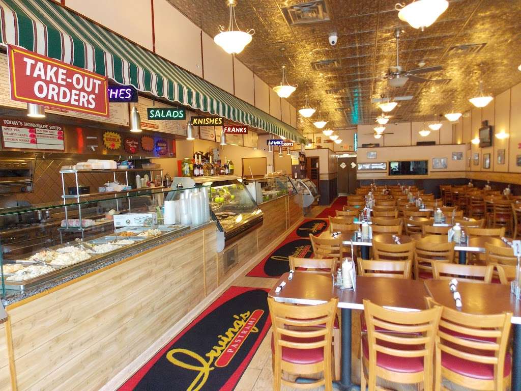 Irvings Delicatessen | 575 W Mt Pleasant Ave, Livingston, NJ 07039 | Phone: (973) 994-5100