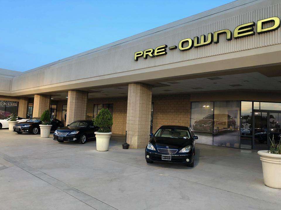 Crown Lexus | 1125 South Kettering Dr, Ontario, CA 91761, USA | Phone: (909) 480-4095