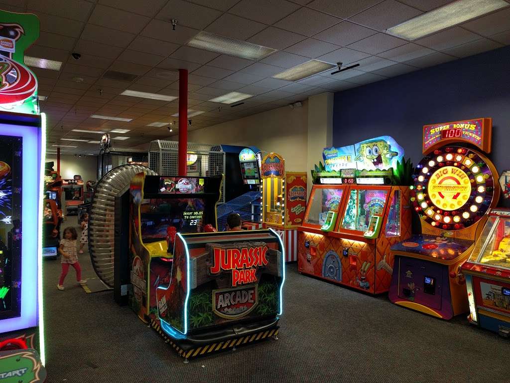 Chuck E. Cheese | 16269 San Fernando Mission Blvd Rd, Granada Hills, CA 91344, USA | Phone: (818) 366-6022