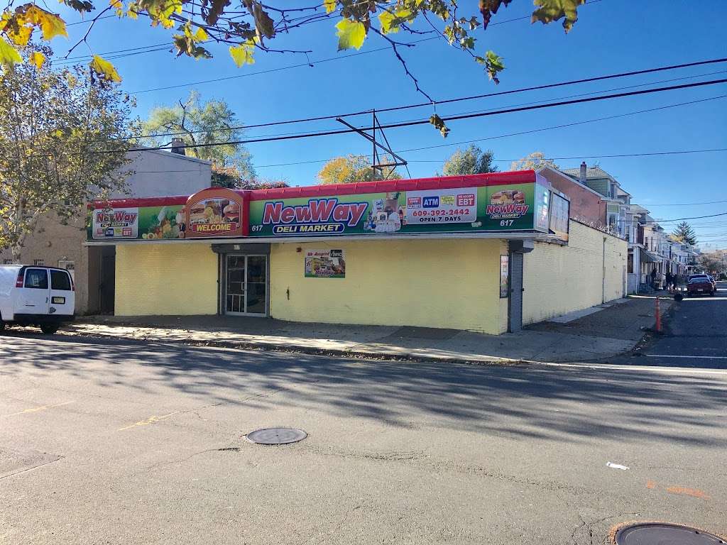 New Way Deli Market | 617 Martin Luther King Jr Blvd, Trenton, NJ 08618, USA | Phone: (609) 392-2442