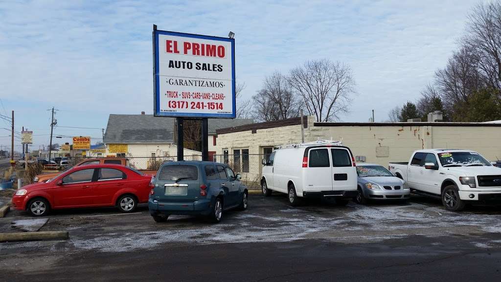 El Primo Auto Sales | 3912 W Washington St, Indianapolis, IN 46241 | Phone: (317) 241-1514