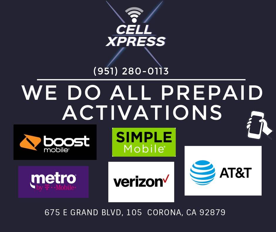 Cell XPress Corona Spectrum Authorized Reseller | 675 E Grand Blvd #105, Corona, CA 92879, USA | Phone: (951) 280-0113