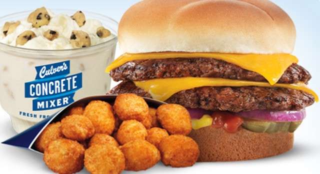 Culvers | 8124 Sheridan Rd, Kenosha, WI 53143, USA | Phone: (262) 484-4046