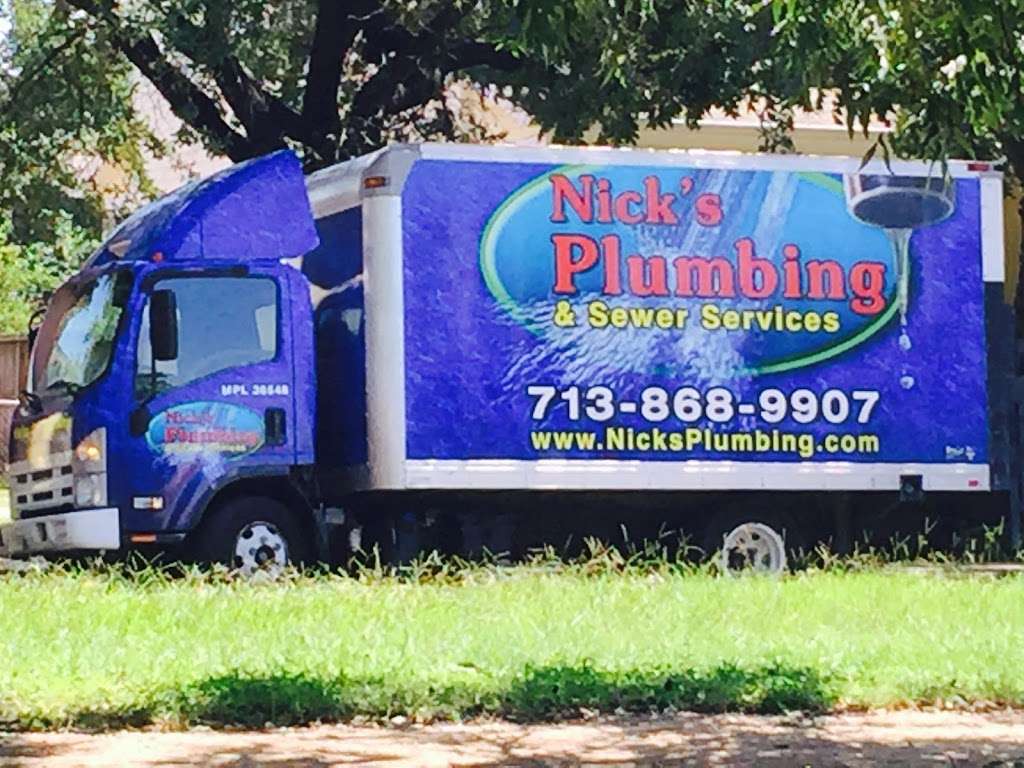 Nicks Plumbing & Sewer Services | 1420 N Durham Dr, Houston, TX 77008, USA | Phone: (713) 868-9907