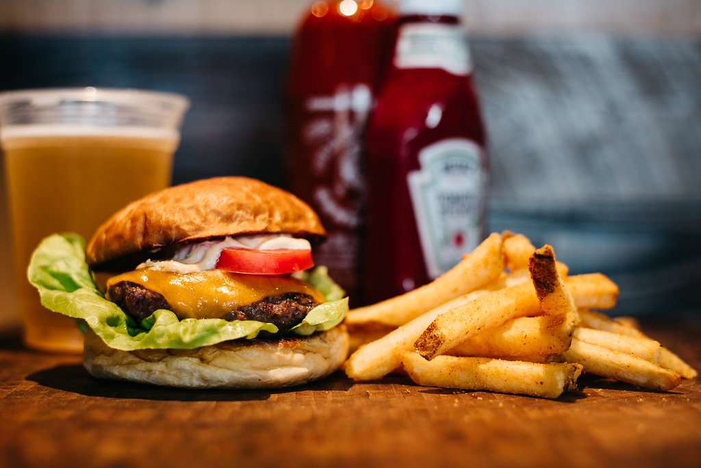 Konjoe Burger Bar | 3555 Monroe St #75, Santa Clara, CA 95051 | Phone: (408) 642-1165