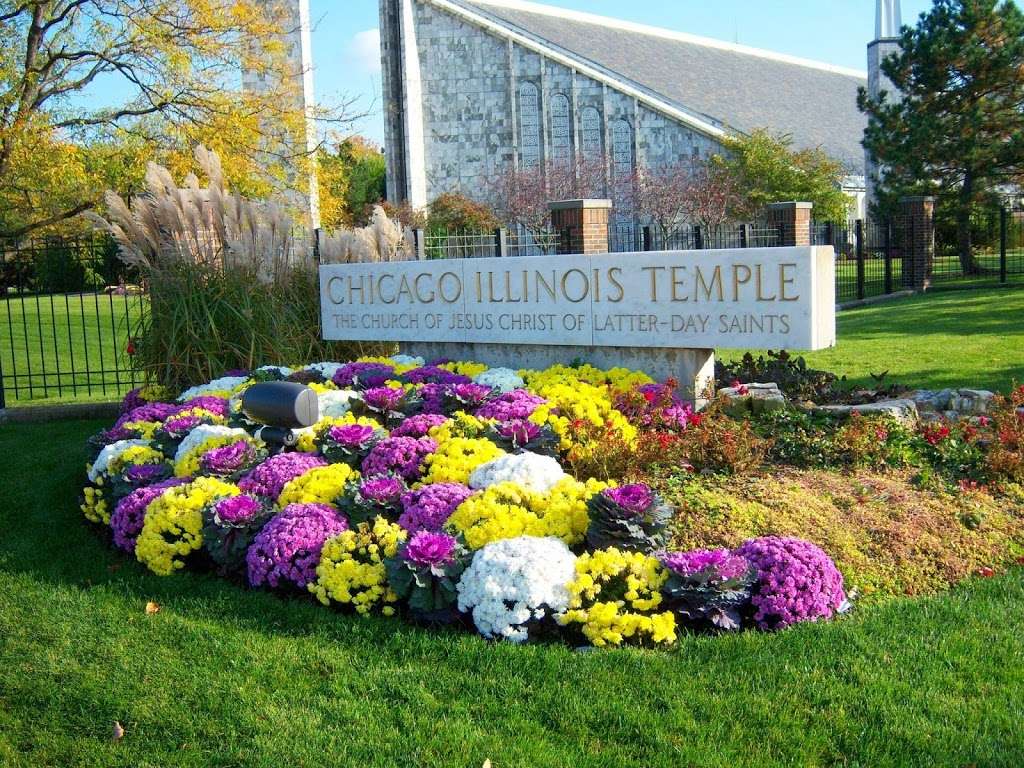 Chicago Illinois Temple | 4151 W Lake Ave, Glenview, IL 60025, USA | Phone: (847) 299-6500