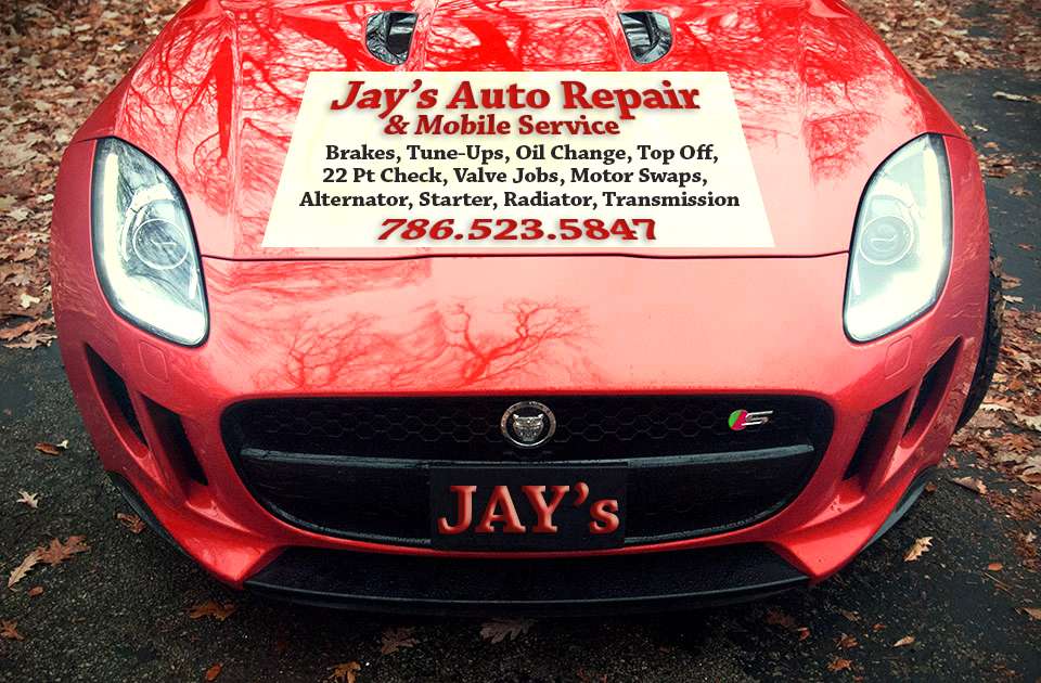 Jays Auto Repair and Mobile Service | Miami, FL 33169, USA | Phone: (786) 523-5847