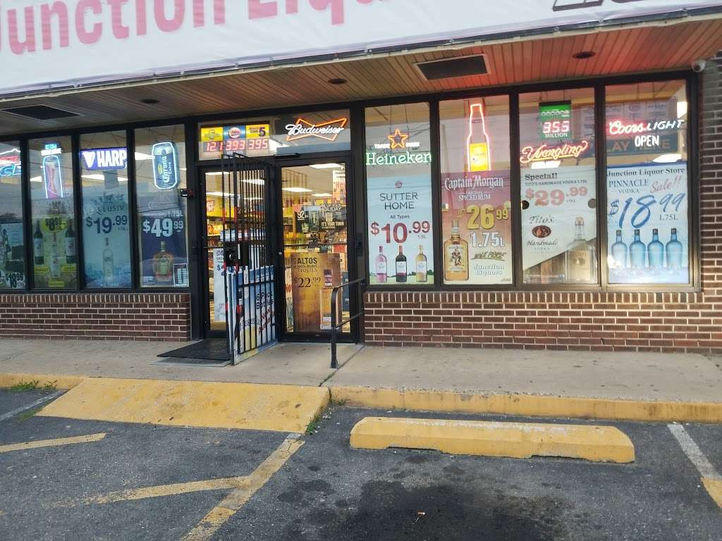 Junction Discount Liquors | 201 Williamstown Rd, Berlin, NJ 08009, USA | Phone: (856) 767-3195