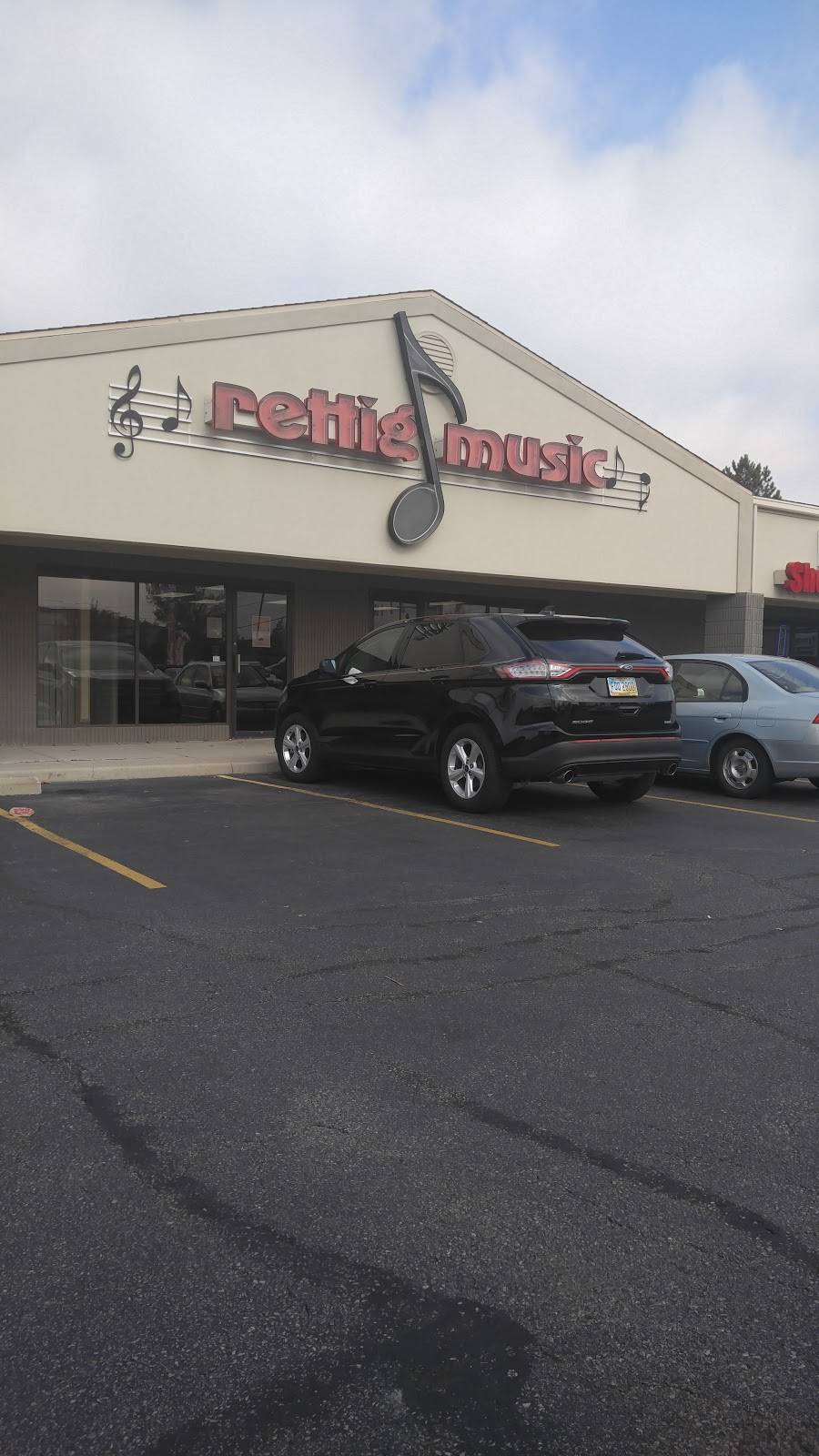 Rettig Music | 5950 Airport Hwy, Toledo, OH 43615, USA | Phone: (419) 867-3888