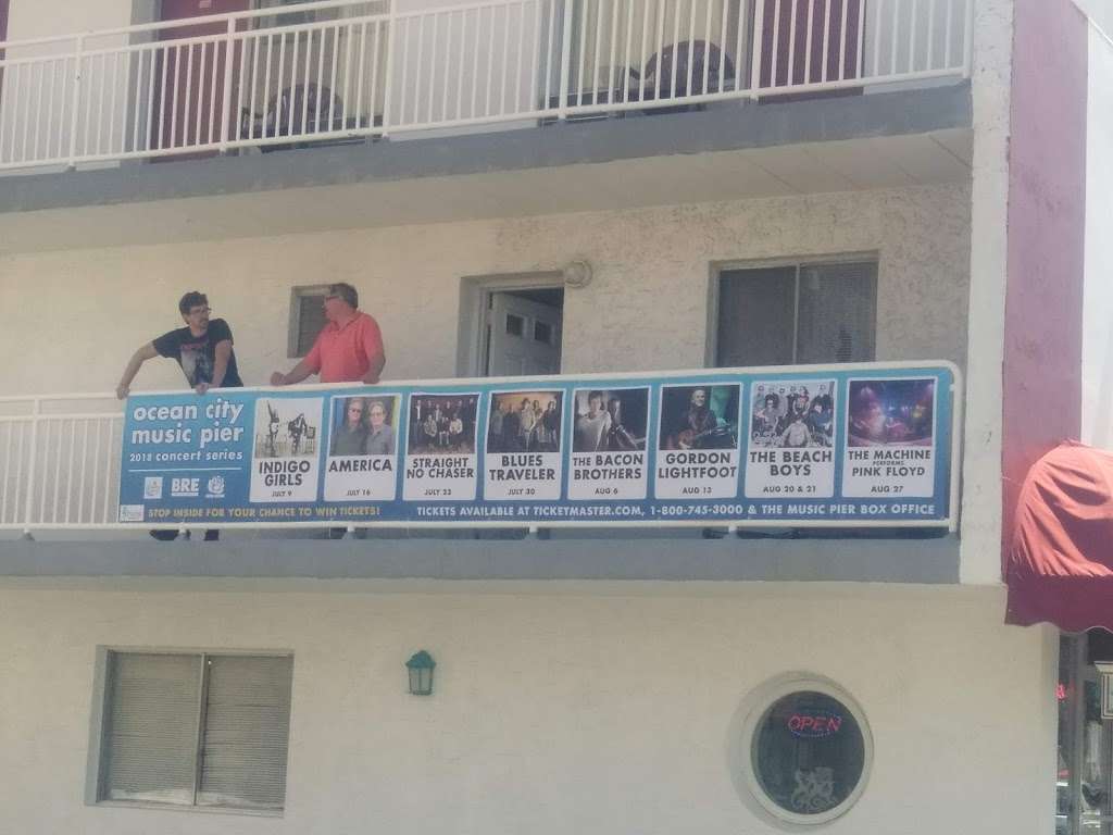 Pavilion Motor Lodge | 801 Atlantic Ave, Ocean City, NJ 08226, USA | Phone: (609) 399-2600