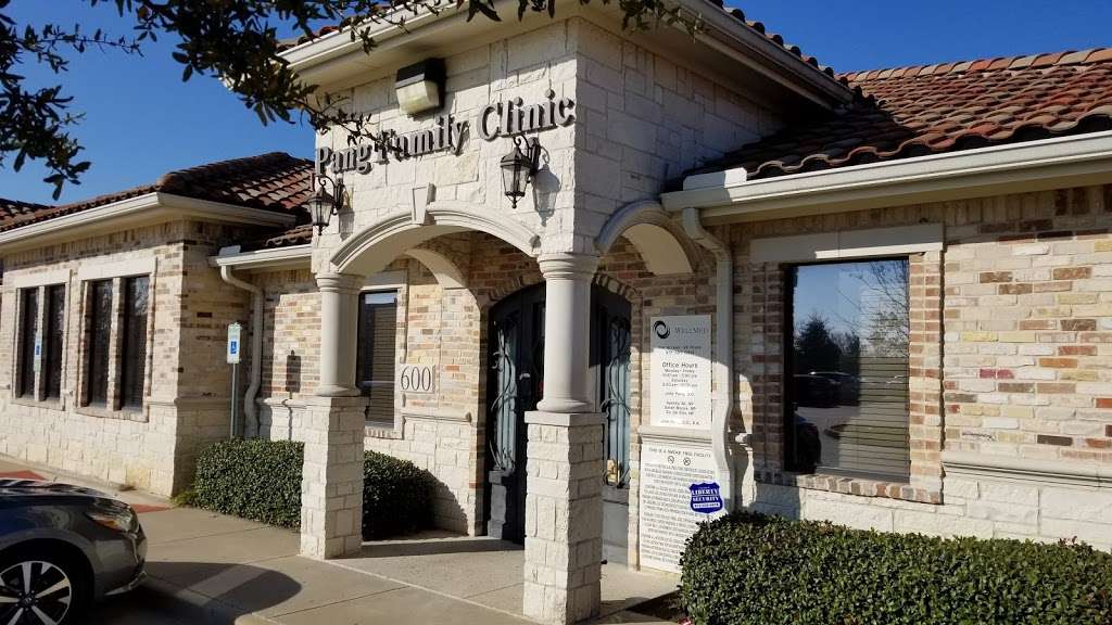 Pang Family Clinic | Sunnyvale, TX 75182, USA | Phone: (972) 285-0221