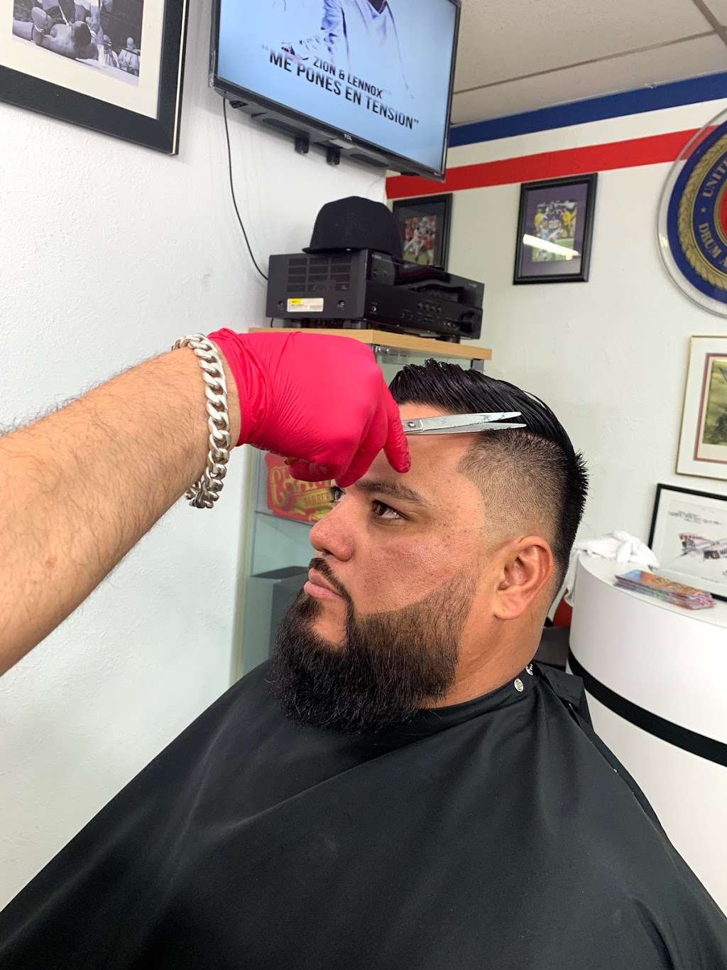 Champion Barber Studio | 307 N Story Rd, Irving, TX 75061, USA | Phone: (915) 243-3387