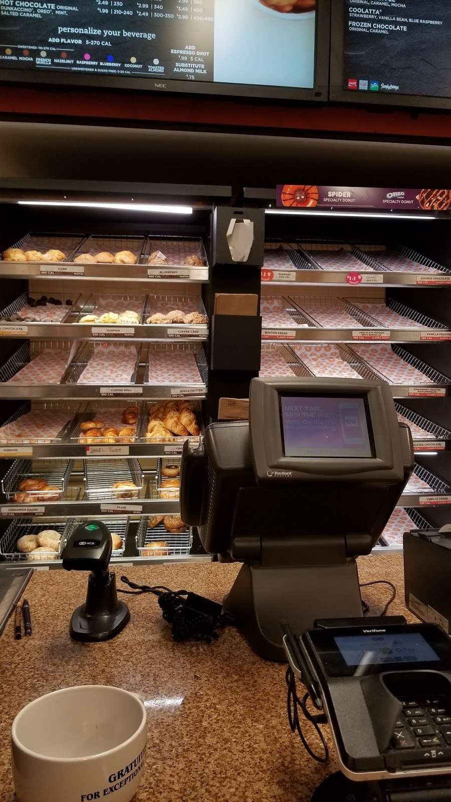 Dunkin Donuts | 404 W Union Ave, Bound Brook, NJ 08805 | Phone: (732) 764-9807