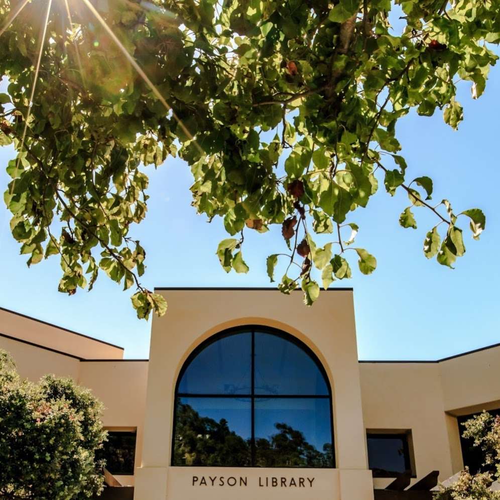 Payson Library | 24255 Pacific Coast Hwy, Malibu, CA 90263 | Phone: (310) 506-7273