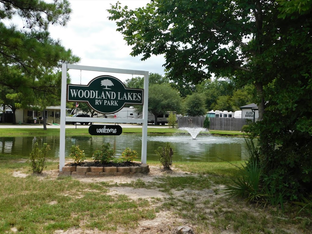 Woodland Lakes RV Park | 17110 Firehouse Ln, Conroe, TX 77385, USA | Phone: (936) 273-6666