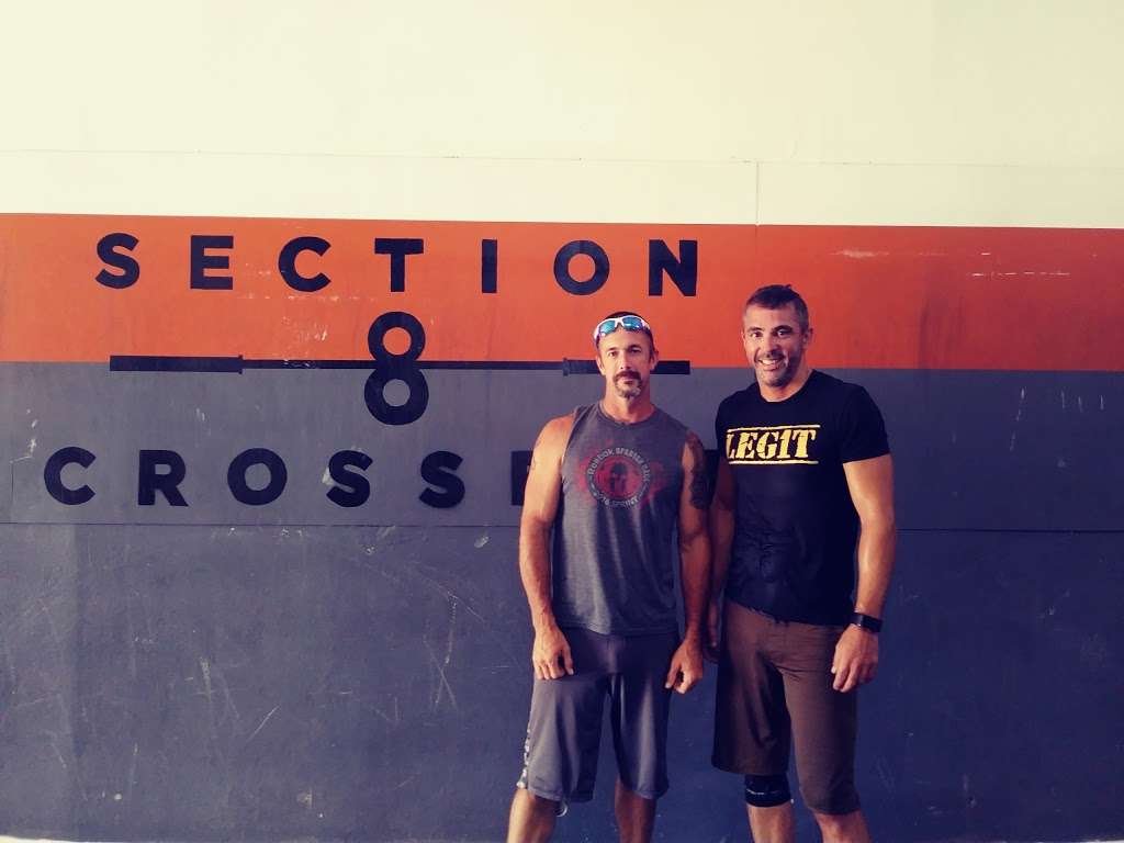 Section 8 CrossFit | 2191 US Hwy 27, Fruitland Park, FL 34731, USA | Phone: (352) 314-3061