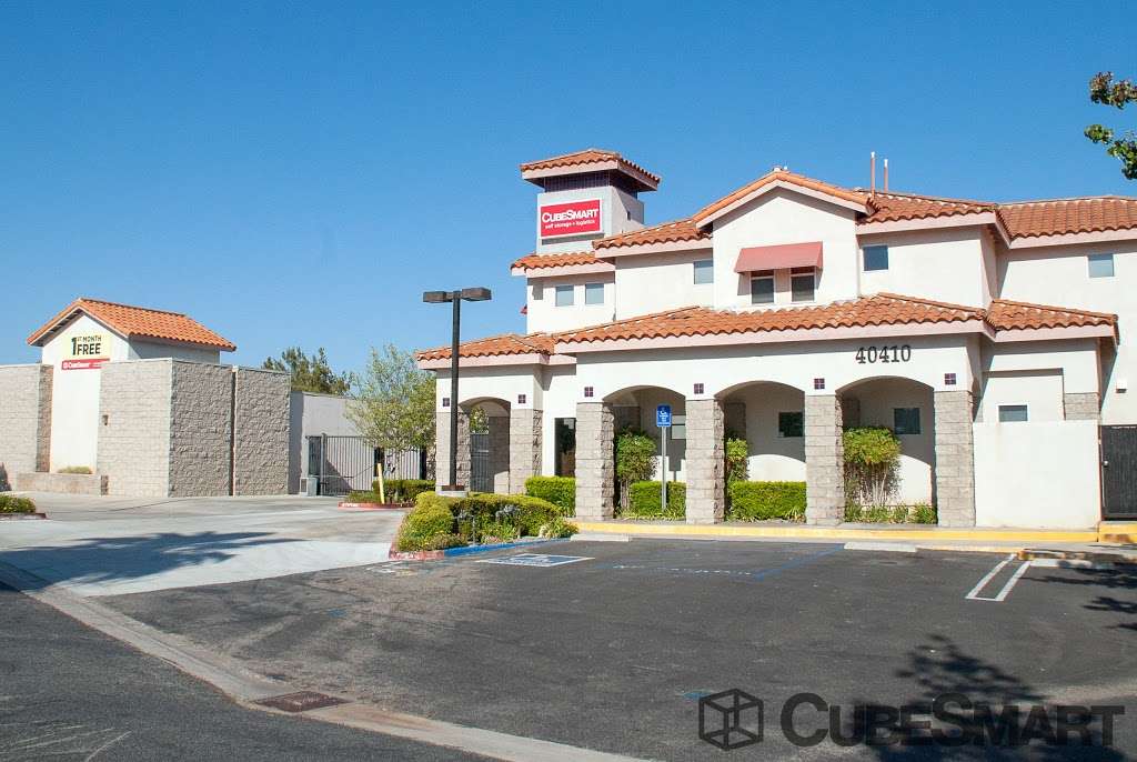 CubeSmart Self Storage | 40410 California Oaks Rd, Murrieta, CA 92562, USA | Phone: (951) 696-2400