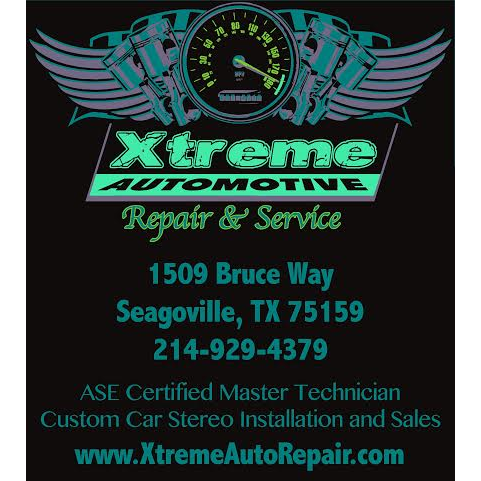 Xtreme Automotive Repair & Service | 1509 Bruce Way, Seagoville, TX 75159, USA | Phone: (214) 929-4379