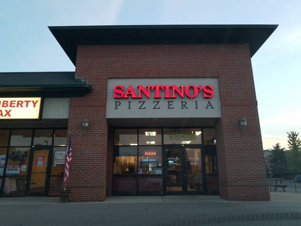 Santinos Pizzeria | 1675 Holt Rd, Columbus, OH 43228, USA | Phone: (614) 851-9600