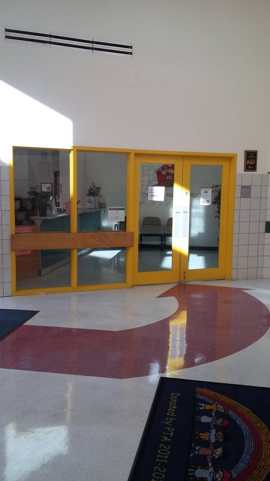 J.M. Whitaker Elementary School | 4700 Rutherford Dr, El Paso, TX 79924, USA | Phone: (915) 236-6275