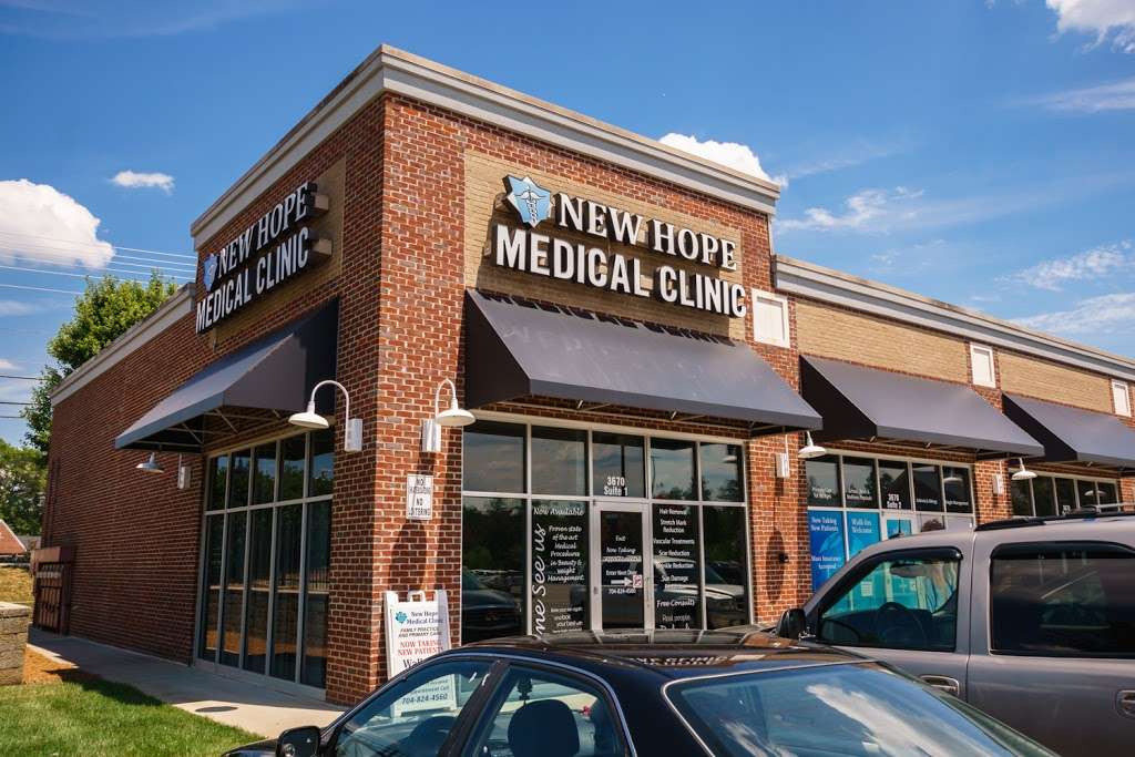New Hope Medical Clinic | 3670 S New Hope Rd Suite 1, Gastonia, NC 28056, USA | Phone: (704) 824-4560